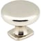 Jeffrey Alexander 1-3/8" Diameter Polished Nickel Belcastel 1 Cabinet Knob MO6303NI - alternate 1